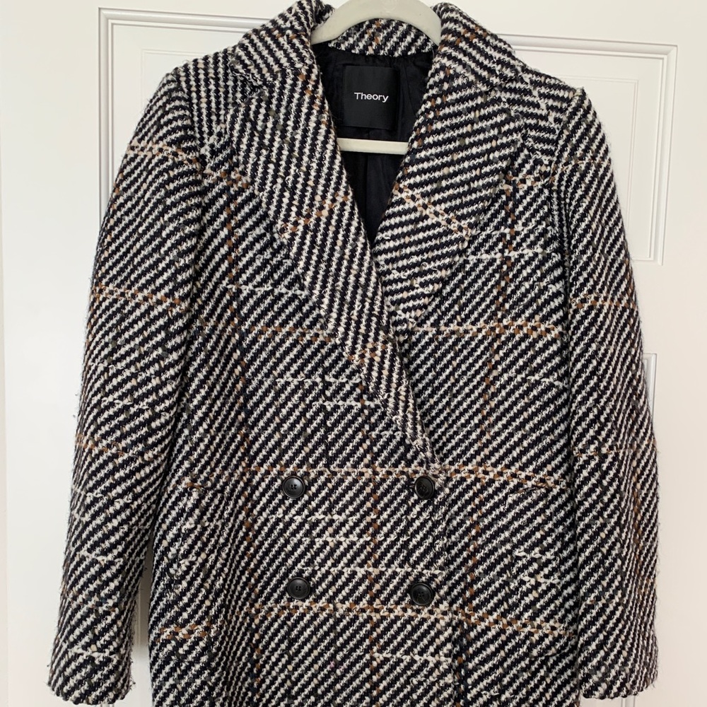 Theory women’s pea coat